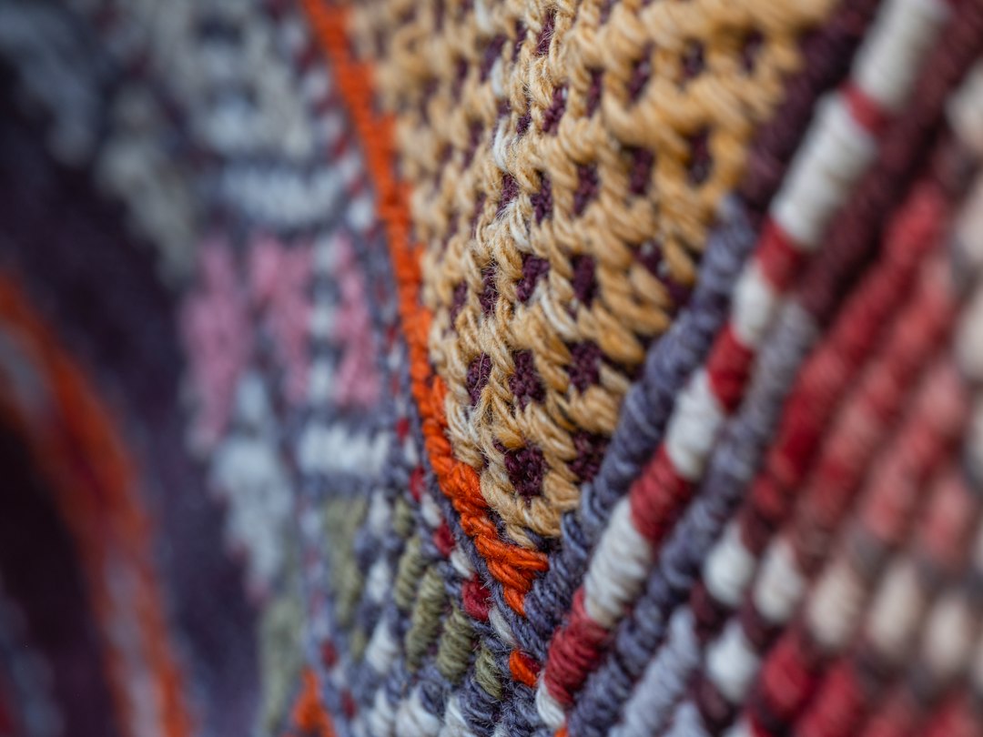 Abstract Expressionist Carpet