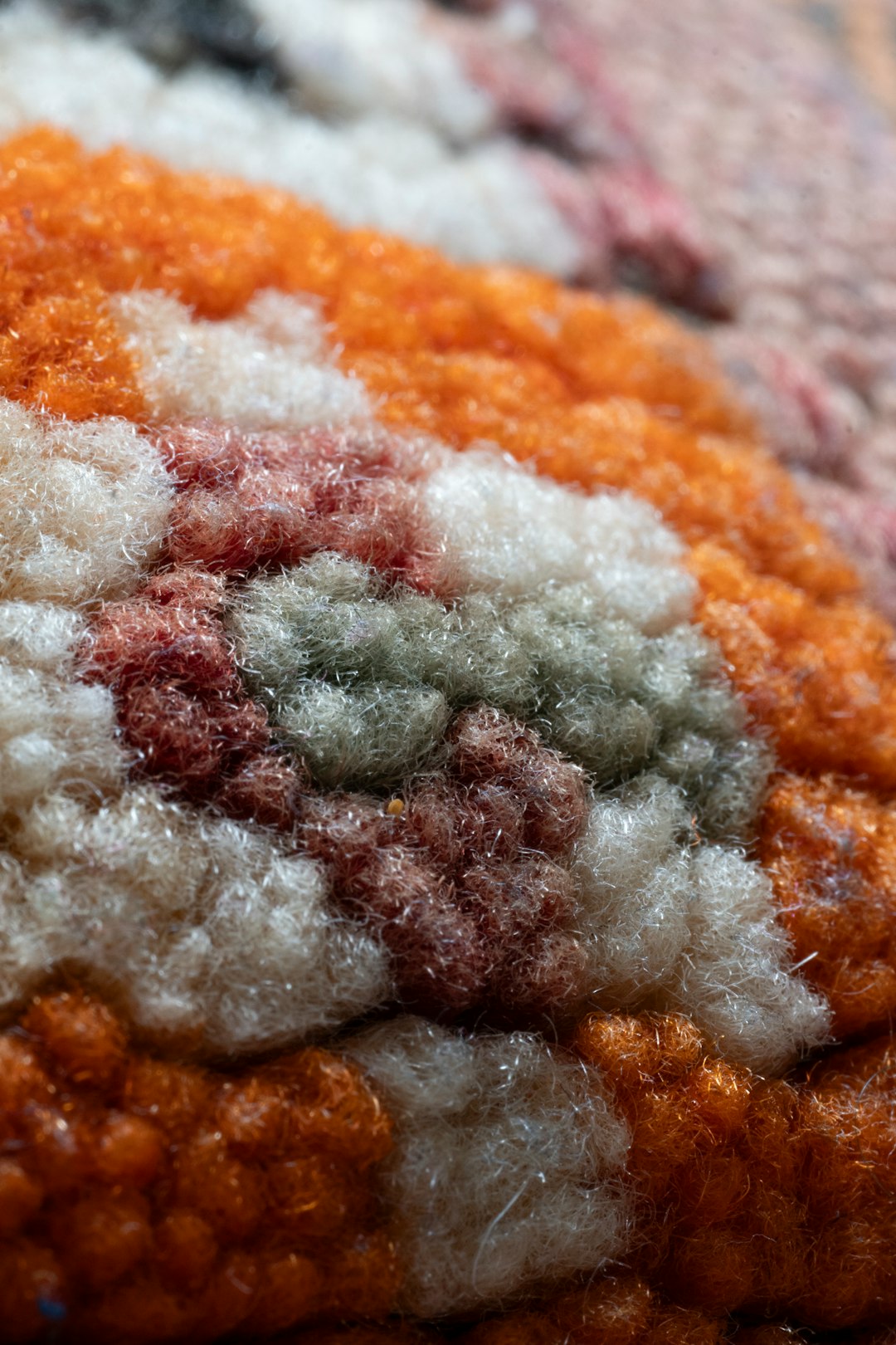 Hand-carding and spinning wool