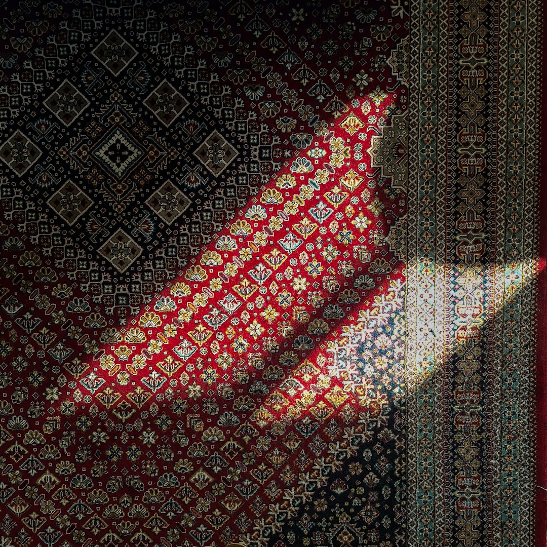 Tribal Geometric Rug