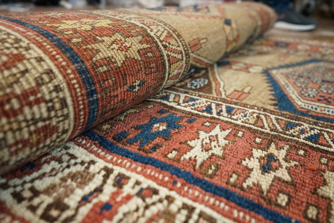 Lustrous Silk Rug